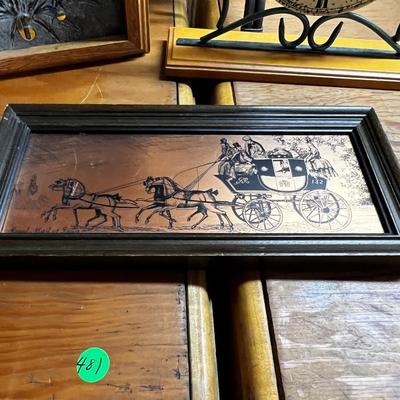 Electric Clock and Carriage Pictures 