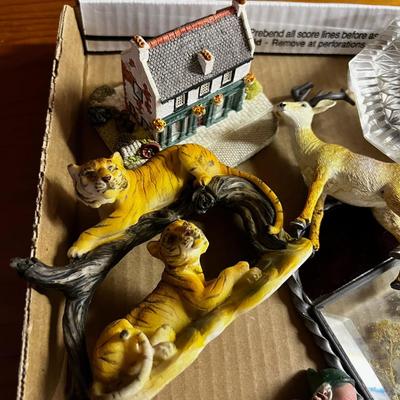 Decorative Parts and Pieces: Animals, Clock, etc. 