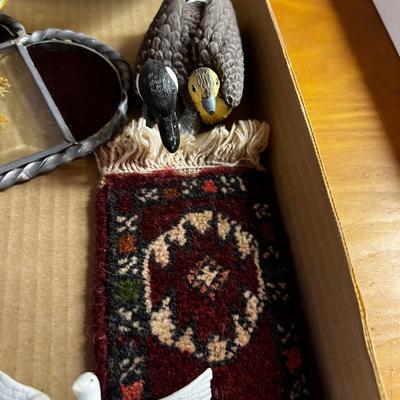 Decorative Parts and Pieces: Animals, Clock, etc. 