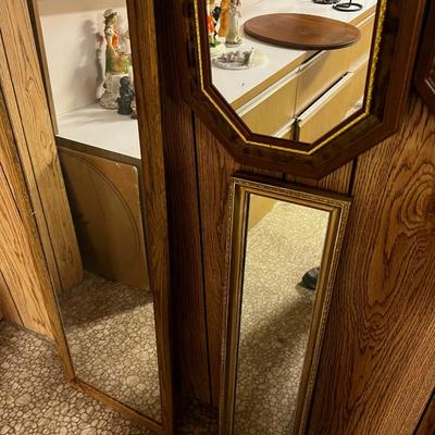 A Large Lot of Wall Mirrors 