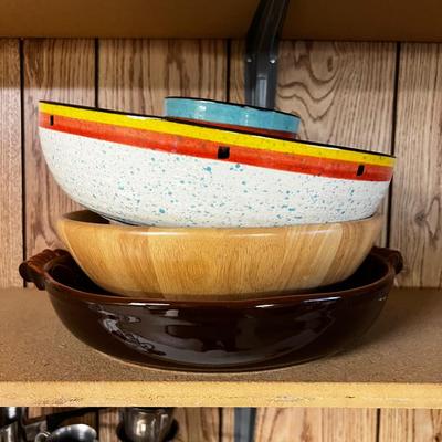 3 PARTY Chip & Dip Bowls 