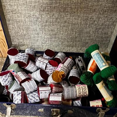 Trunk of Yarn and Macrame NEW Product.