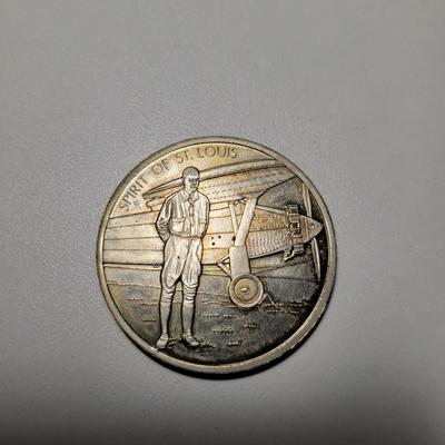 Spirit of St. Louis Commemorative