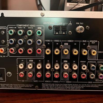 ONKYO HT-R430 Surround Sound