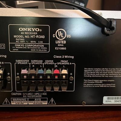 ONKYO HT-R430 Surround Sound