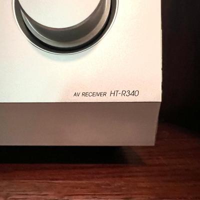 ONKYO HT-R430 Surround Sound