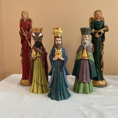 Windsor Angels and Three Wise Men