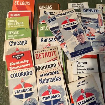 Standard Oil Maps