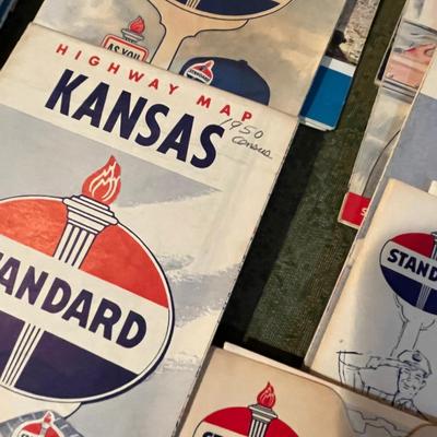 Standard Oil Maps