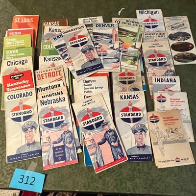 Standard Oil Maps