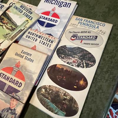 Standard Oil Maps