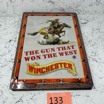 Winchester Wall Signs