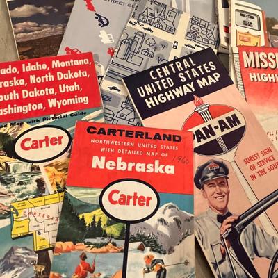Gas Station Maps