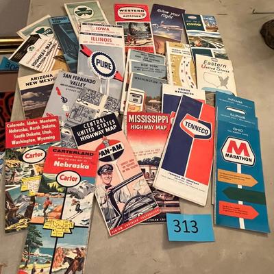 Gas Station Maps