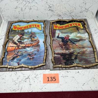 Winchester Tin wall art