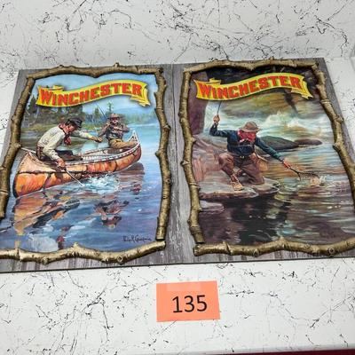 Winchester Tin wall art