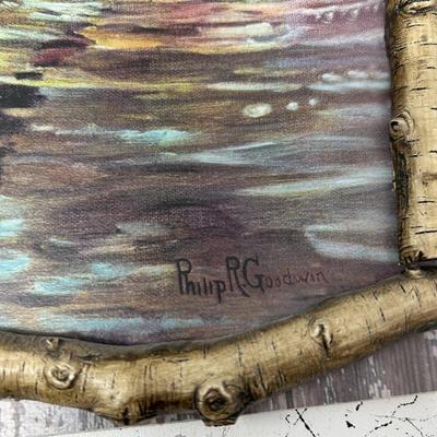 Winchester Tin wall art