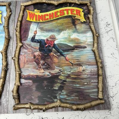 Winchester Tin wall art