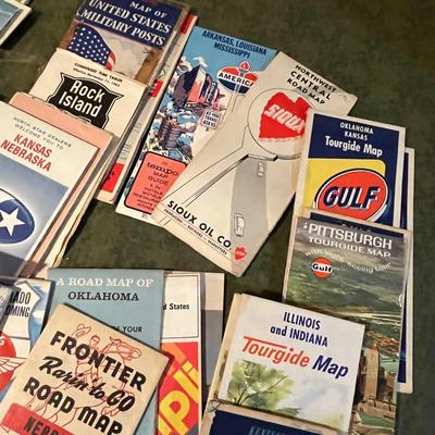 Gas Station Maps Frontier Gas