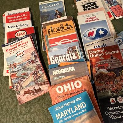 Gas Station Maps Frontier Gas