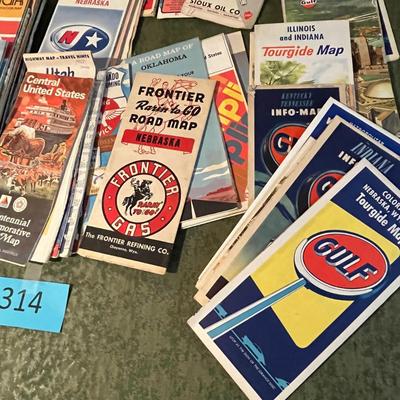 Gas Station Maps Frontier Gas