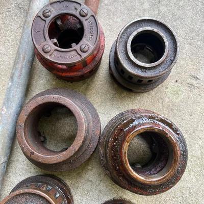 Pipe Threading Lot