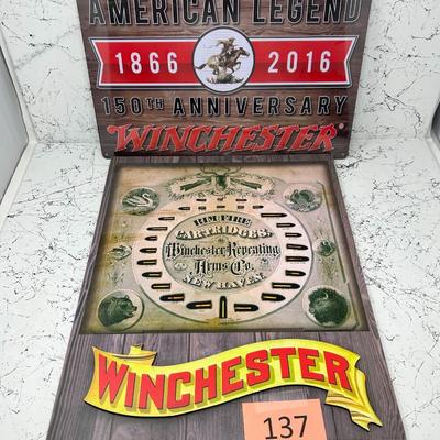 Winchester Wall art #3