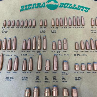 Sierra Bullets Sign