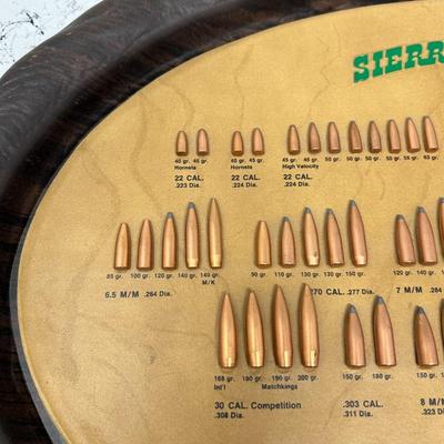 Sierra Bullets Sign