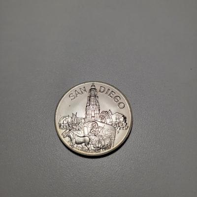 San diego Commemorative