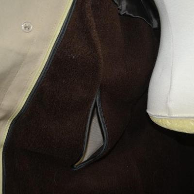 LOT 306. LONDON FOG OVER COAT