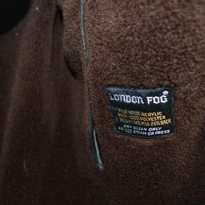 LOT 306. LONDON FOG OVER COAT