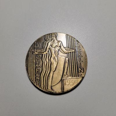 1936 Berlin Olympic participation Medal