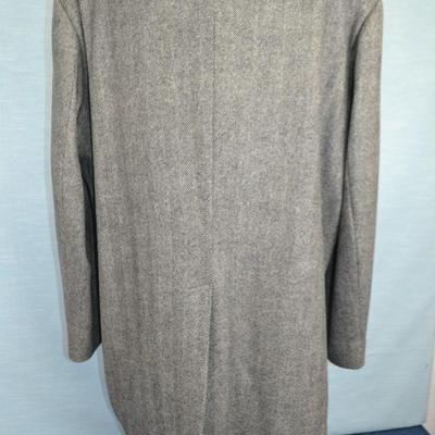 LOT 307 PAUL FREDRICK OVER COAT