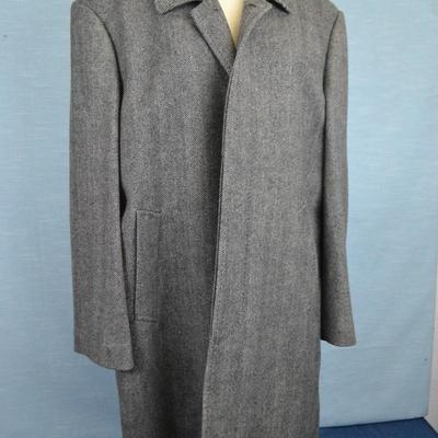 LOT 307 PAUL FREDRICK OVER COAT