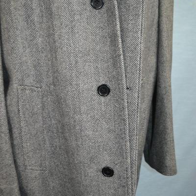 LOT 307 PAUL FREDRICK OVER COAT