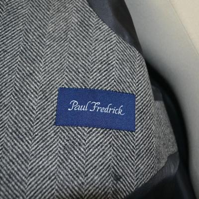 LOT 307 PAUL FREDRICK OVER COAT