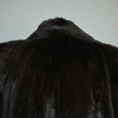 LOT 308 NATURAL FUR COAT