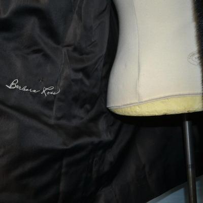 LOT 308 NATURAL FUR COAT