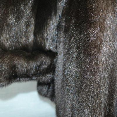 LOT 308 NATURAL FUR COAT