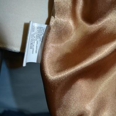 LOT 309. MISTY HARBOR SUEDE JACKET LARGE