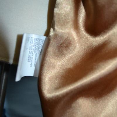 LOT 309. MISTY HARBOR SUEDE JACKET LARGE