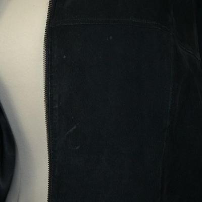 LOT 313. MENS EXTRA LARGE SUEDE JACKET