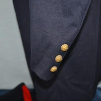 LOT 314 CIVIL WAR UNION UNIFORM OWNED AND WORN BY  MAJOR WILLIAM AUSTIN