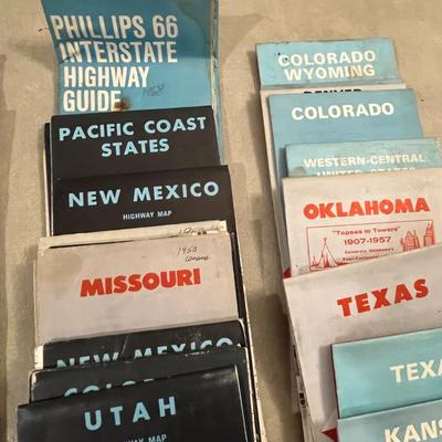 Phillips 66 Gas Station Maps