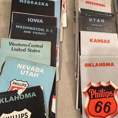 Phillips 66 Gas Station Maps