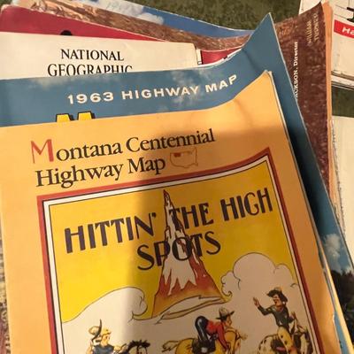 Shell & other Gas Station Maps