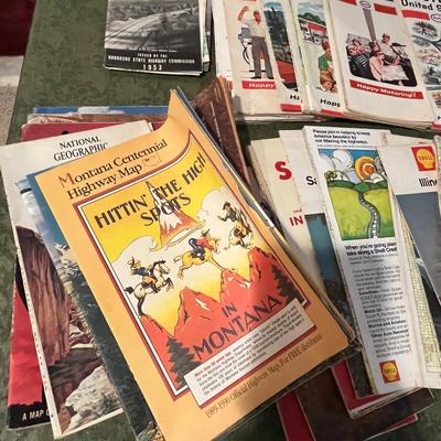 Shell & other Gas Station Maps