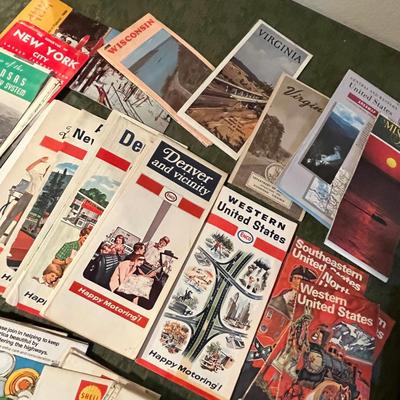 Shell & other Gas Station Maps