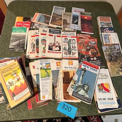 Shell & other Gas Station Maps